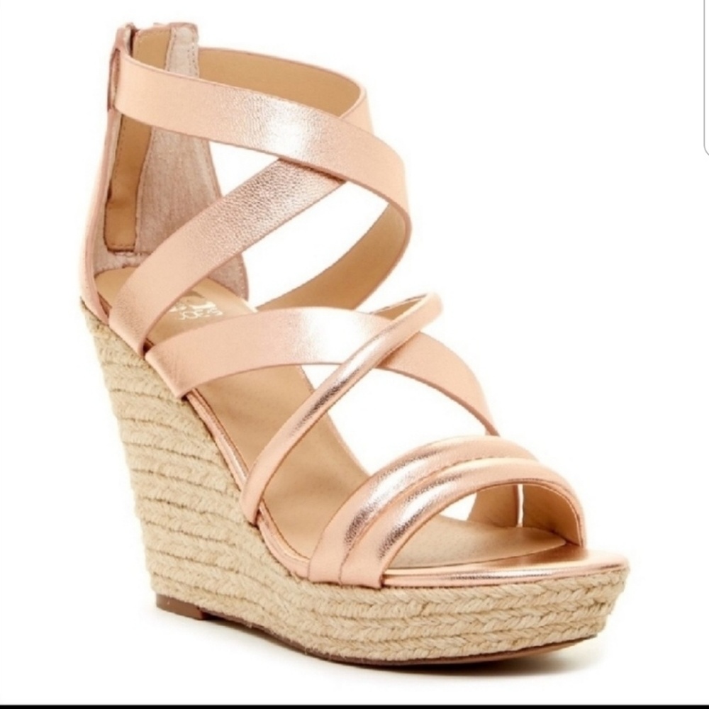 Joe's Jeans Wedge Sandals